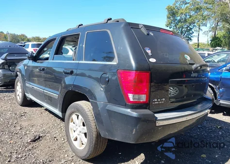 2009 Jeep Grand Cherokee Limited из США, поврежденный, VIN 1J8HR58P59C536101